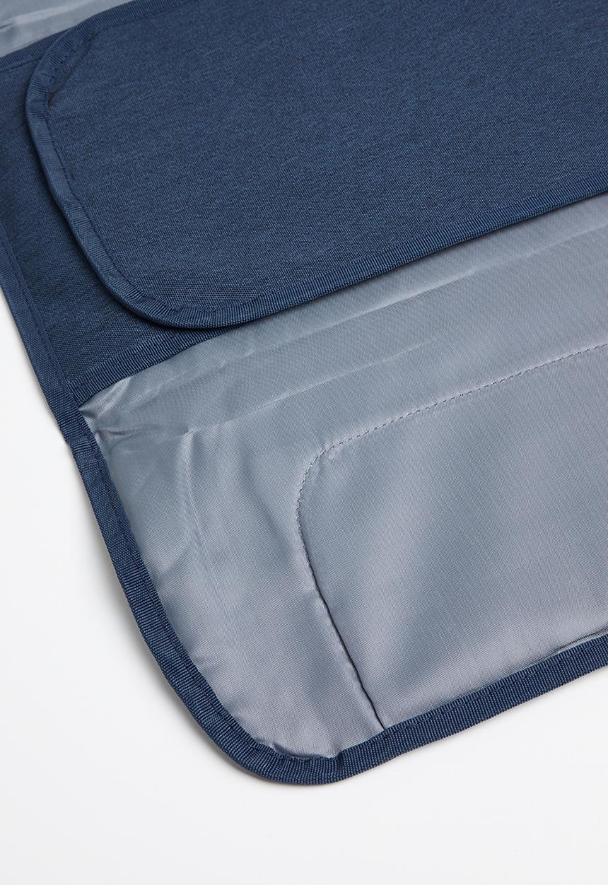 Pop Candy - Portable changing pad - blue