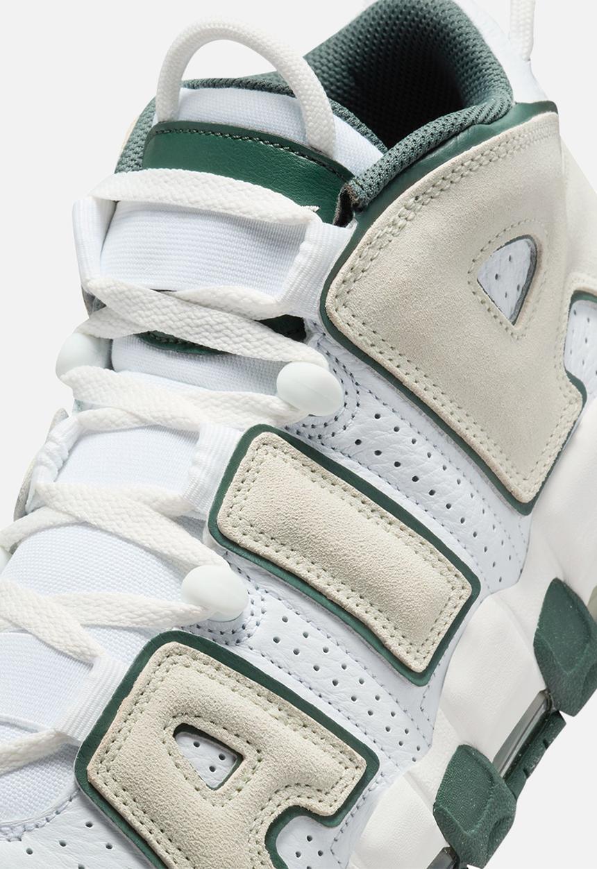 nike air more uptempo mens green