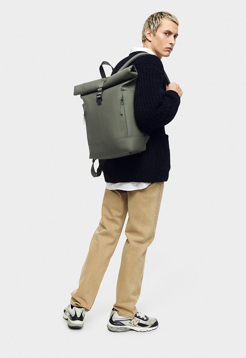 Gaston Luga - Rullen backpack - olive