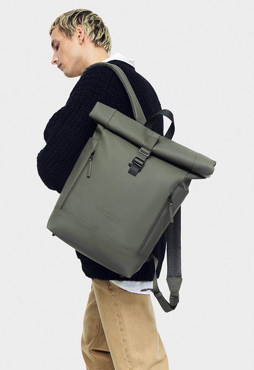 Gaston Luga - Rullen backpack - olive