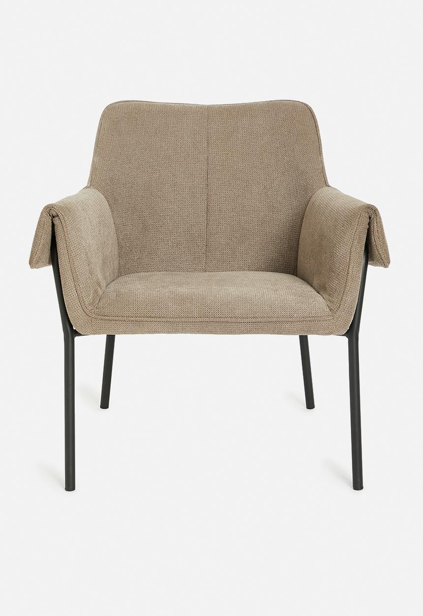 Sixth Floor - Bess lounge chair - Stone