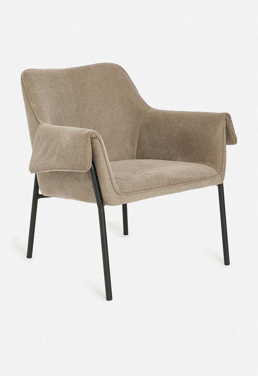 Sixth Floor - Bess lounge chair - Stone