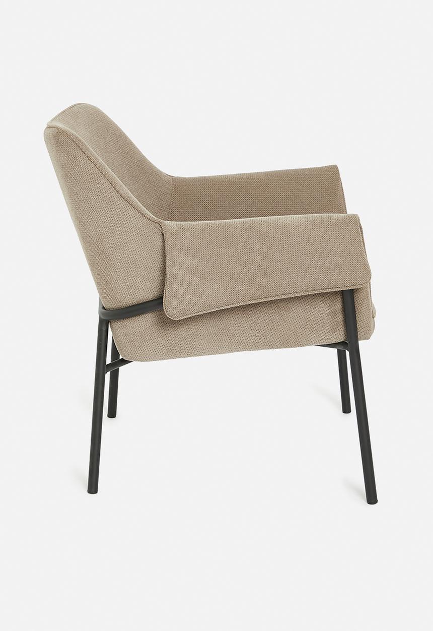 Sixth Floor - Bess lounge chair - Stone