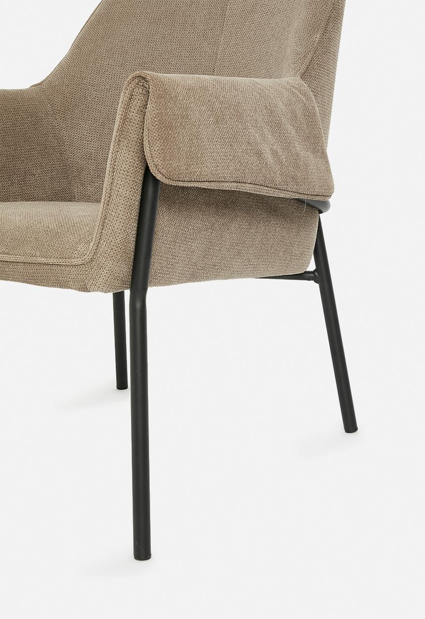 Sixth Floor - Bess lounge chair - Stone