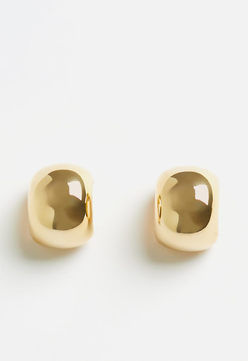 Me&B - Chunky Hoop - Gold