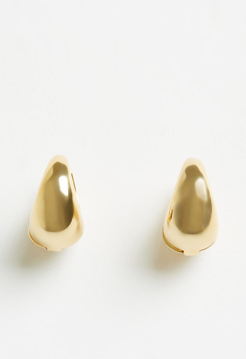 Me&B - The Mini Hoop in - Gold