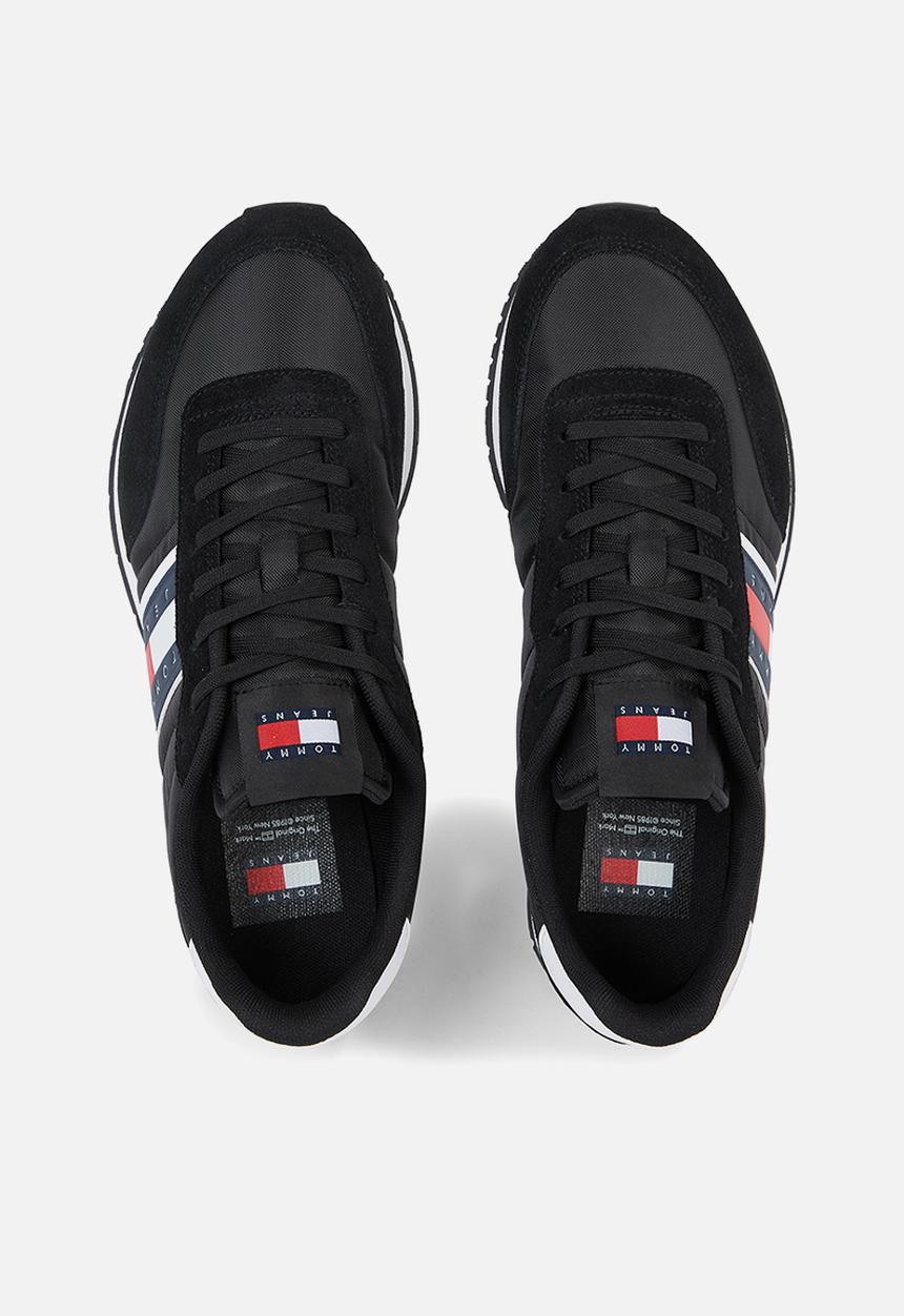 Tommy Hilfiger - Tjm runner casual ess - black