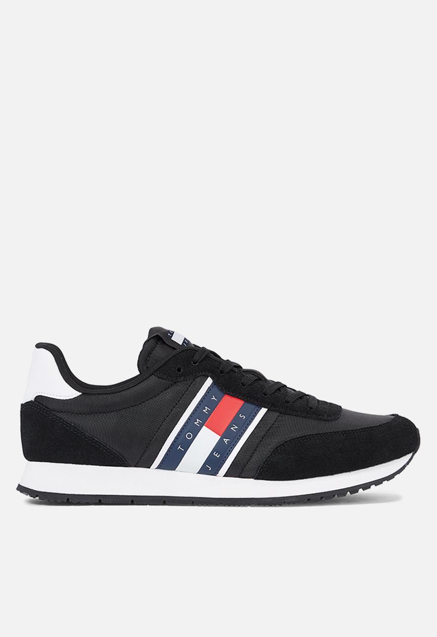 Tommy Hilfiger - Tjm runner casual ess - black