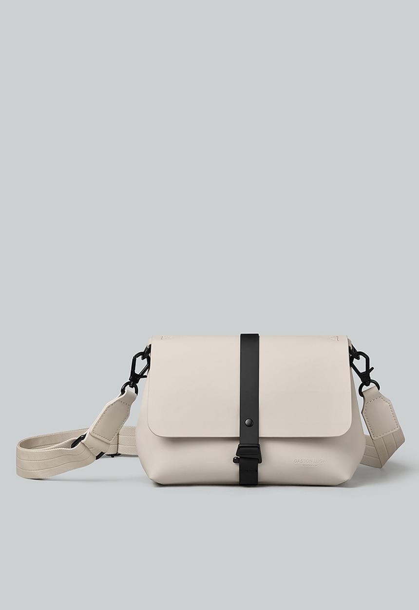 Gaston Luga - Splash crossbody bag - cream