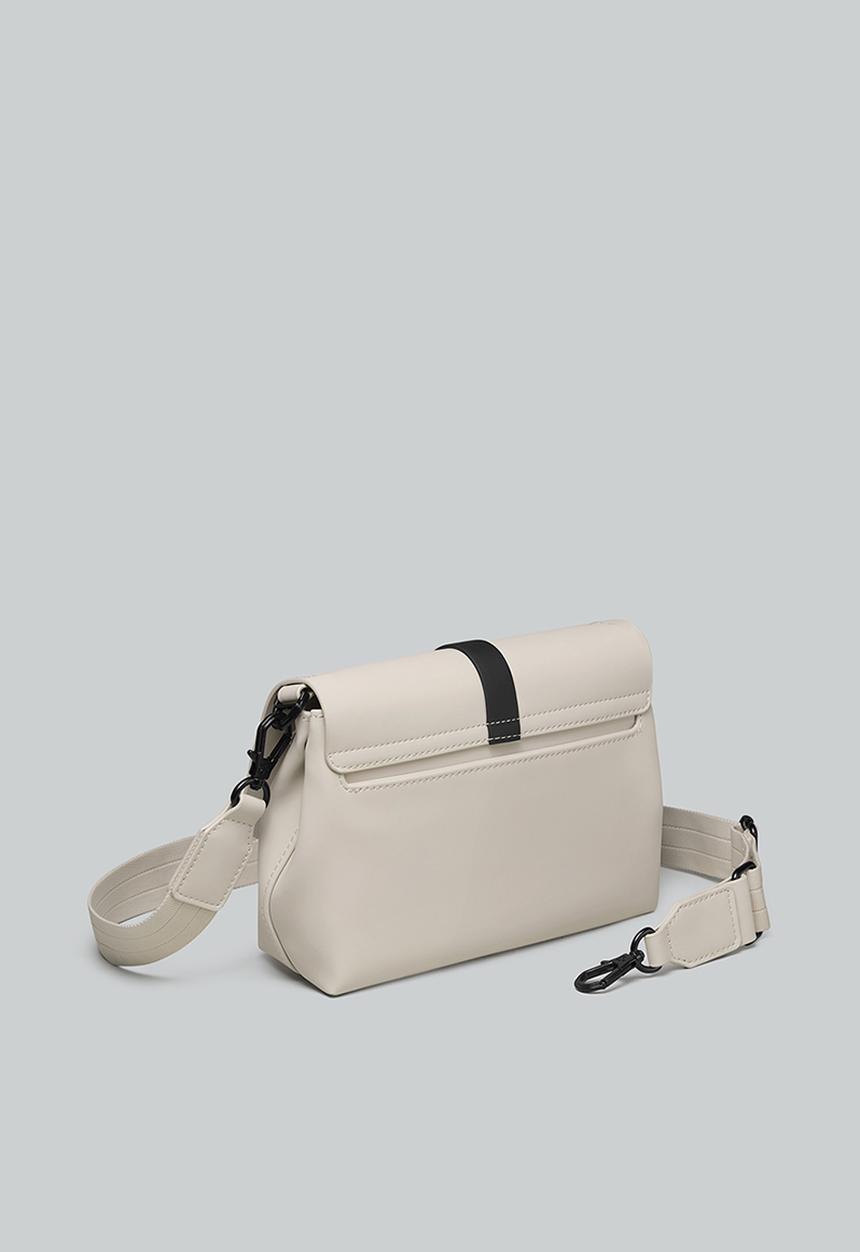 Gaston Luga - Splash crossbody bag - cream