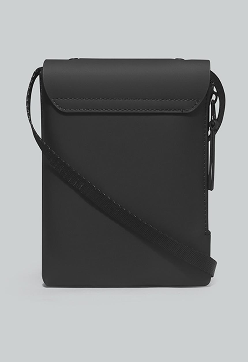 Gaston Luga - Splash crossbody bag - black