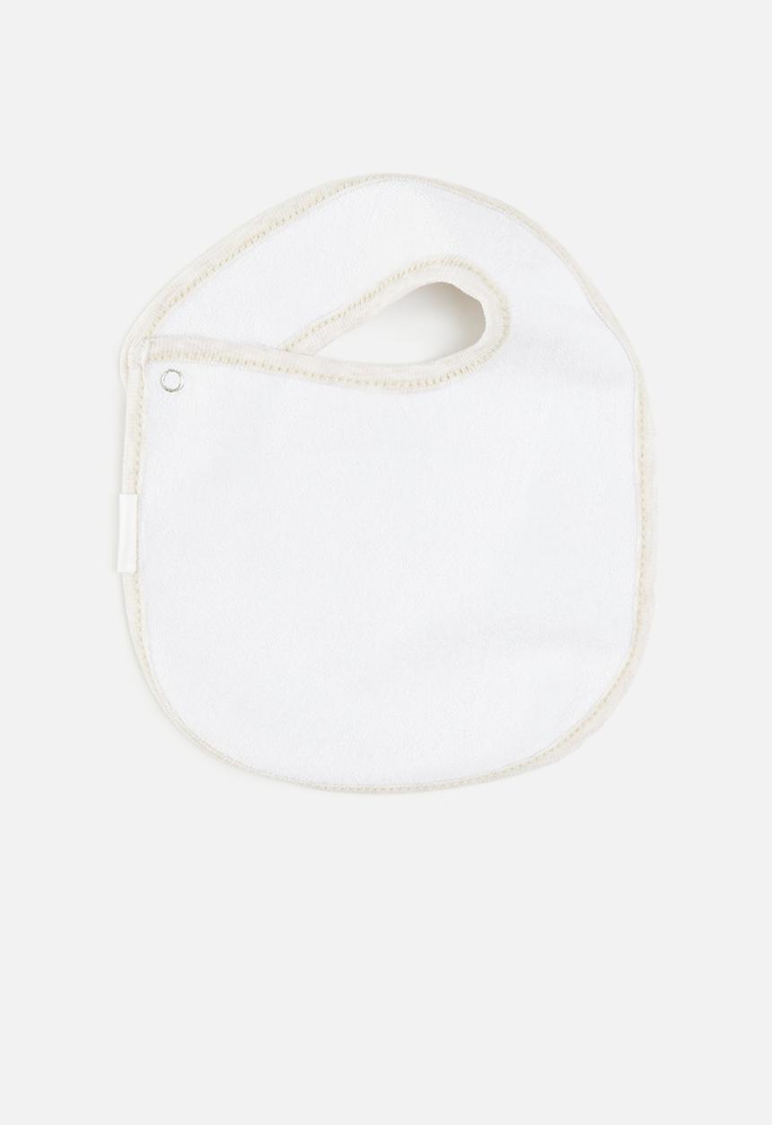 Pop Candy - 2 Pack printed bibs set - beige