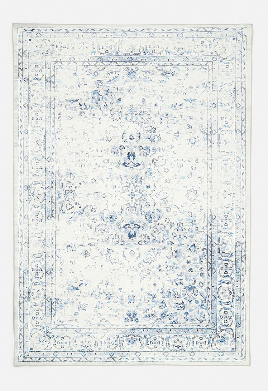 Sixth Floor - Brisbane Antique Distressed Rug - Blue