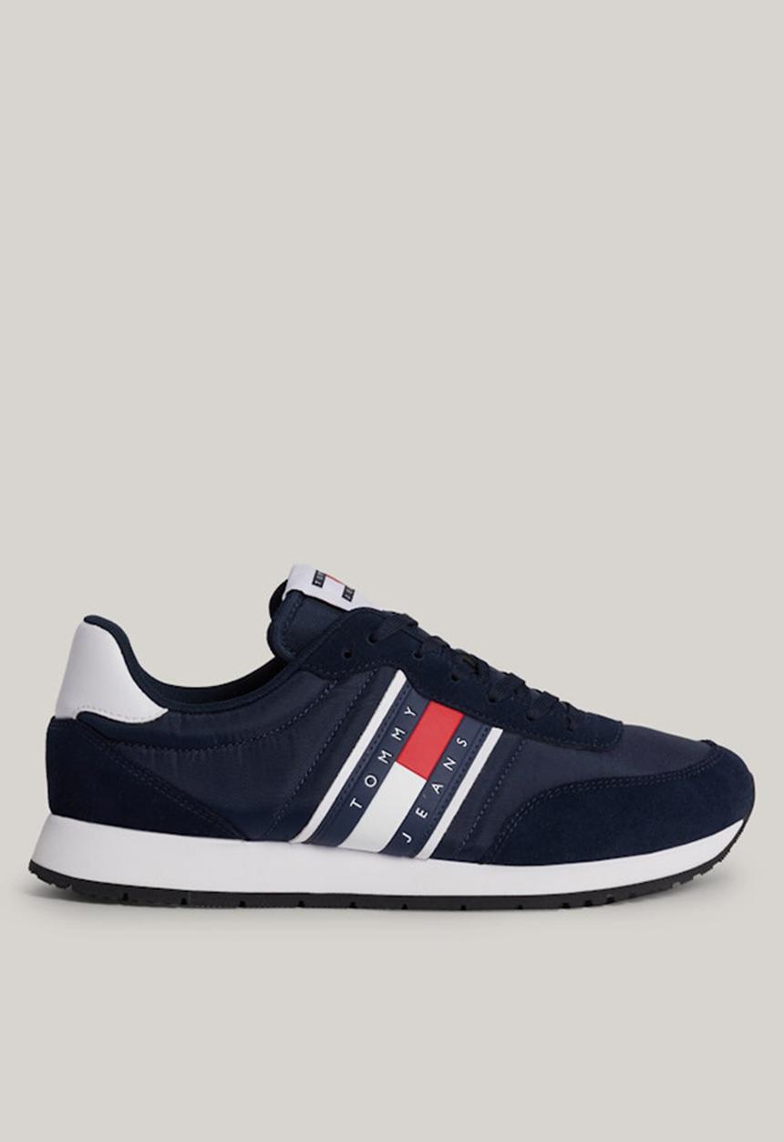 Tommy Hilfiger - Tjm runner casual ess - navy