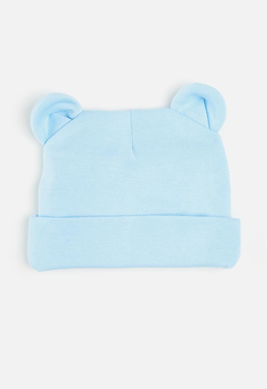 Pop Candy - Beanie & mitten set - blue