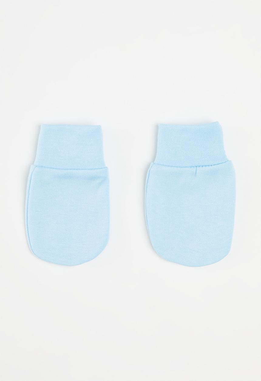 Pop Candy - Beanie & mitten set - blue