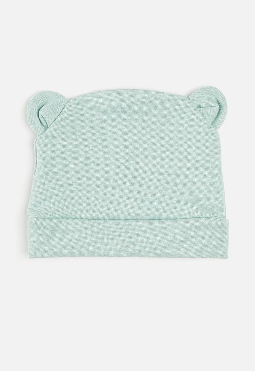 Pop Candy - Beanie & mitten set - grey