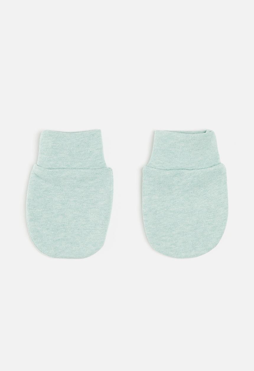 Pop Candy - Beanie & mitten set - grey