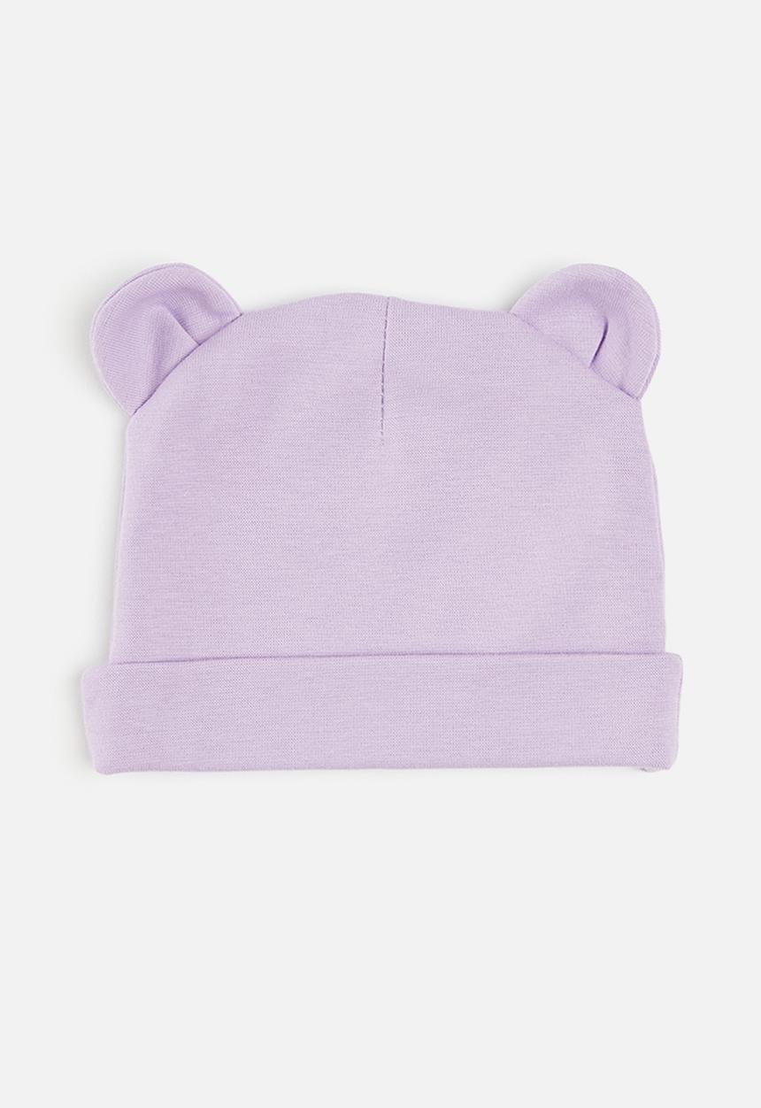 Pop Candy - Beanie & mitten set - purple