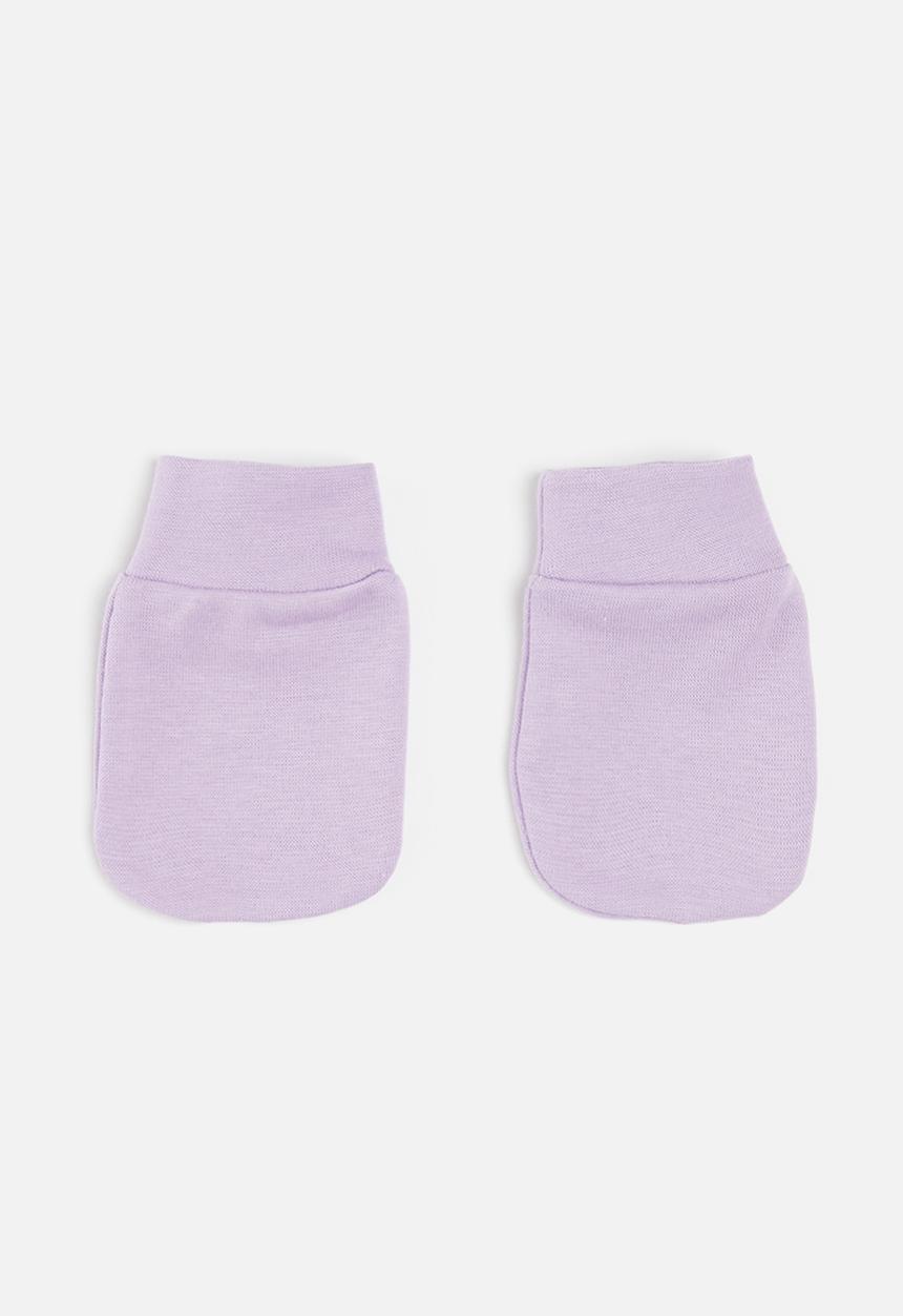 Pop Candy - Beanie & mitten set - purple