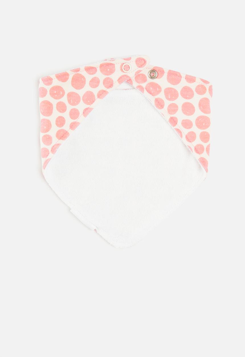 Pop Candy - 3 Pack bibs set - pink