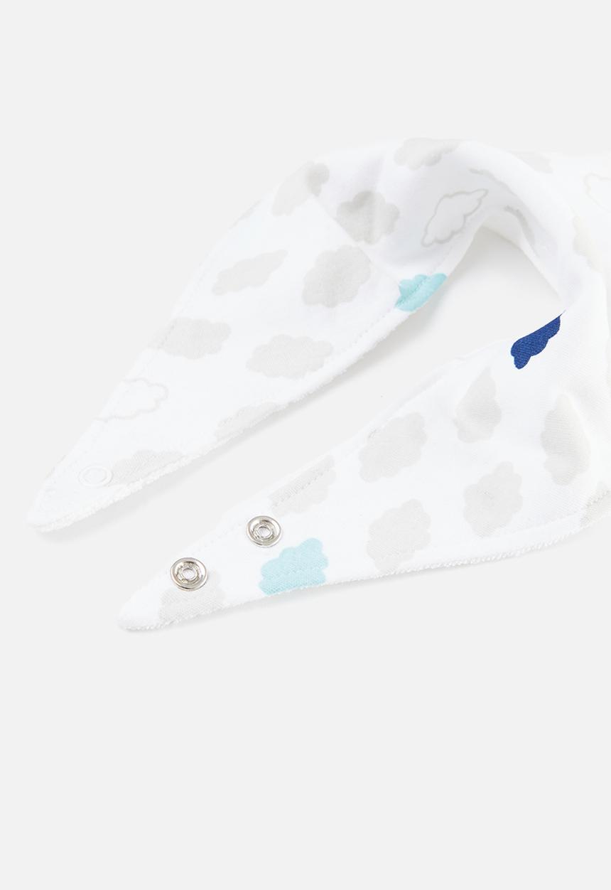 Pop Candy - 3 Pack bibs set - blue