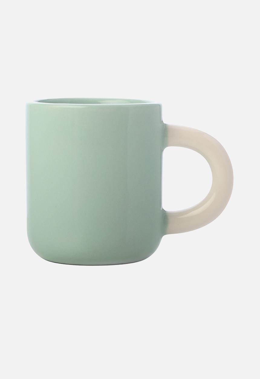 Maxwell & Williams - Mw Sherbet Mini Mug 110ml Set of 6 - Jade
