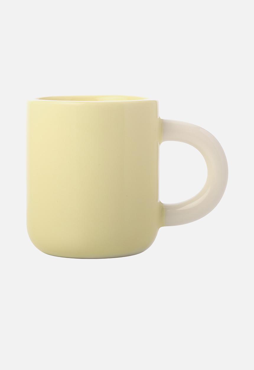 Maxwell & Williams - Mw Sherbet Mini Mug 110ml Set of 6 - Lemon