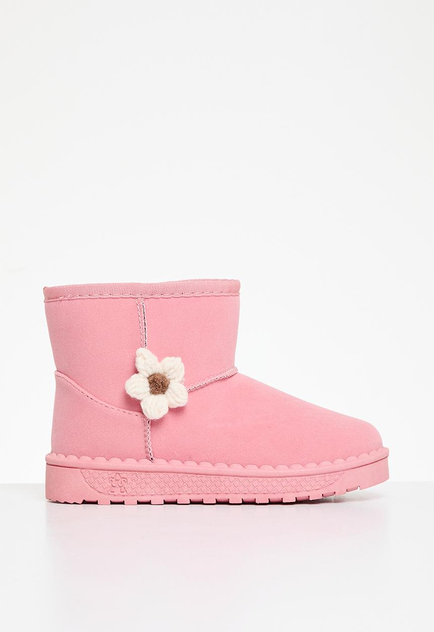 Pop Candy - Slipper boots- pink