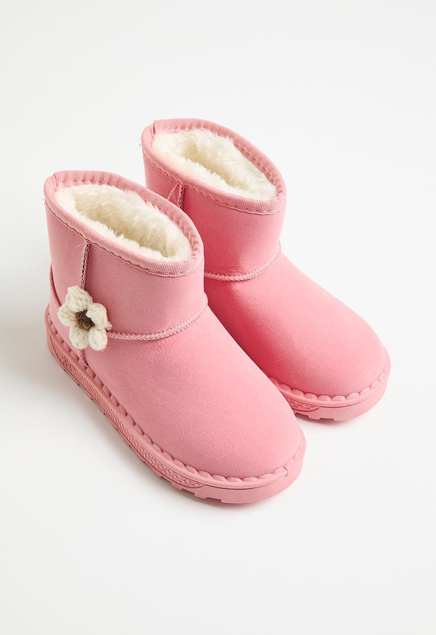 Pop Candy - Slipper boots- pink