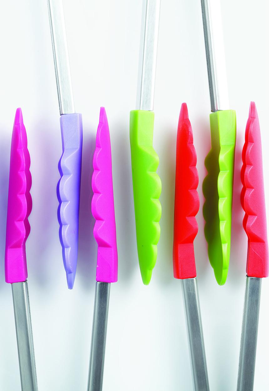 Maxwell & Williams - Mini Grabbers Silicone - Red