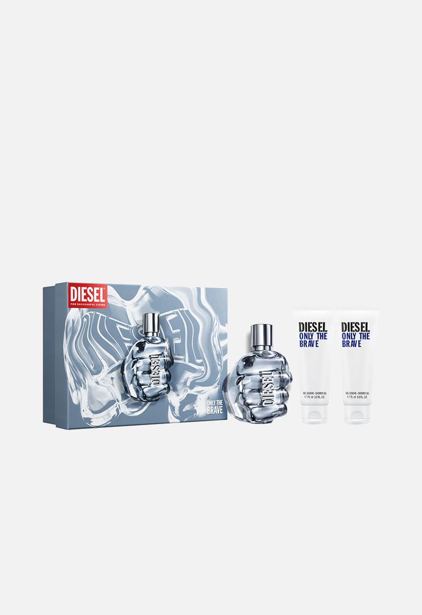 Diesel  - Diesel Only The Brave Edt Giftset - 125ml