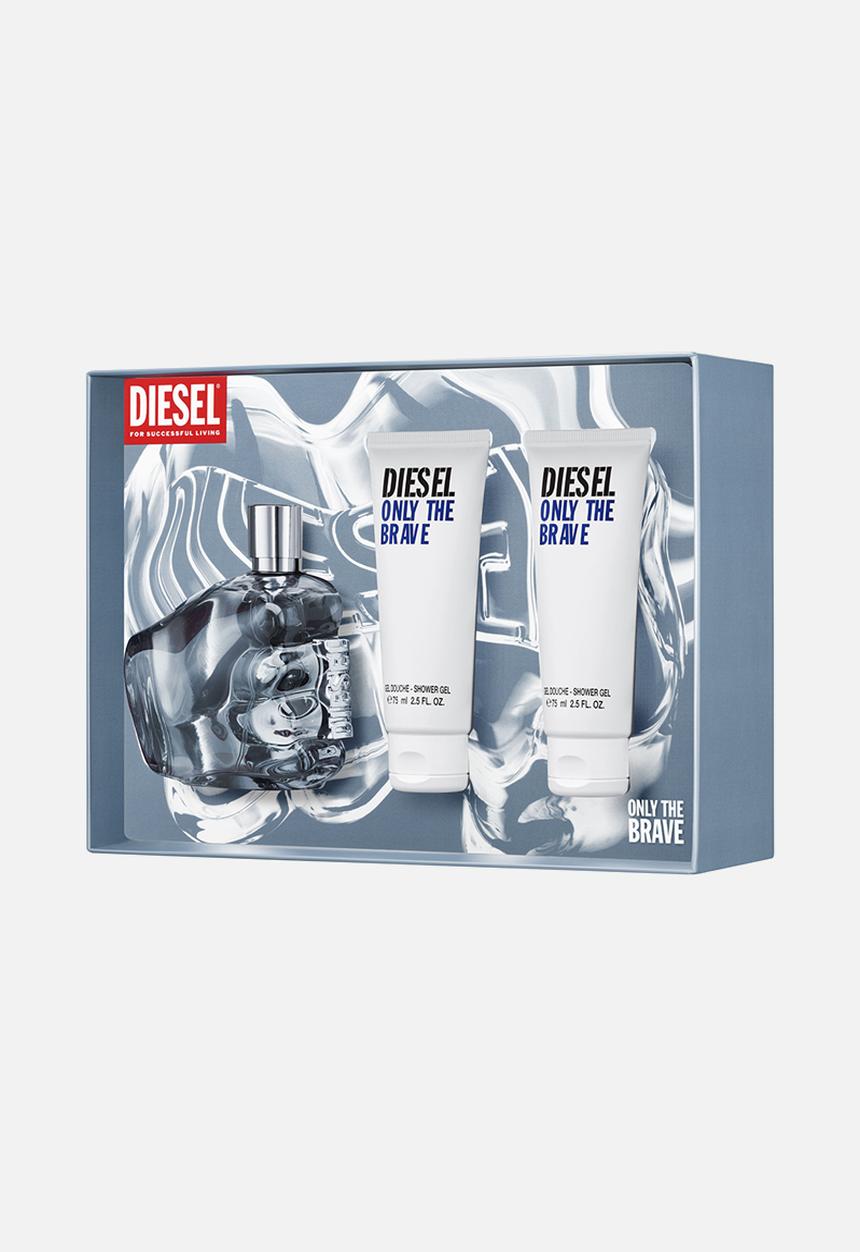 Diesel  - Diesel Only The Brave Edt Giftset - 125ml