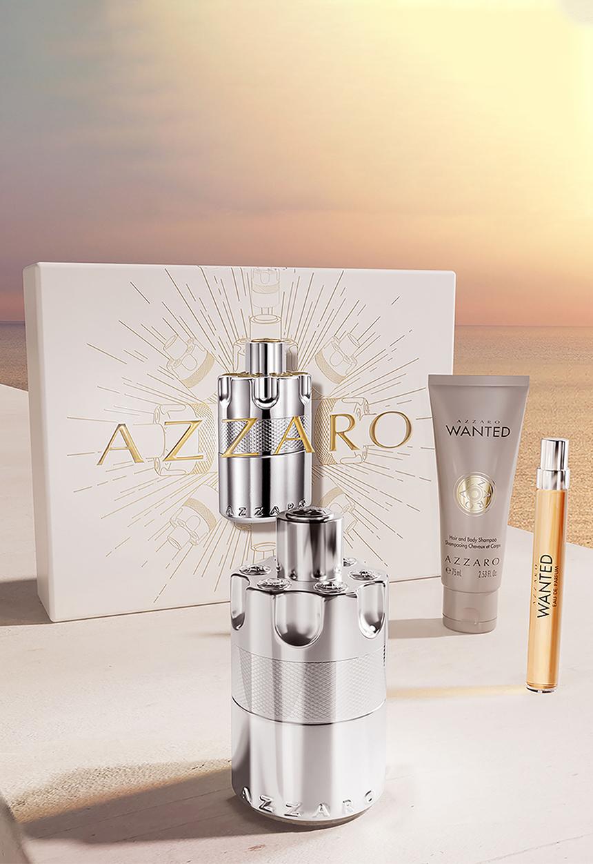 Azzaro - Azzaro Wanted Edp Giftset - 100ml
