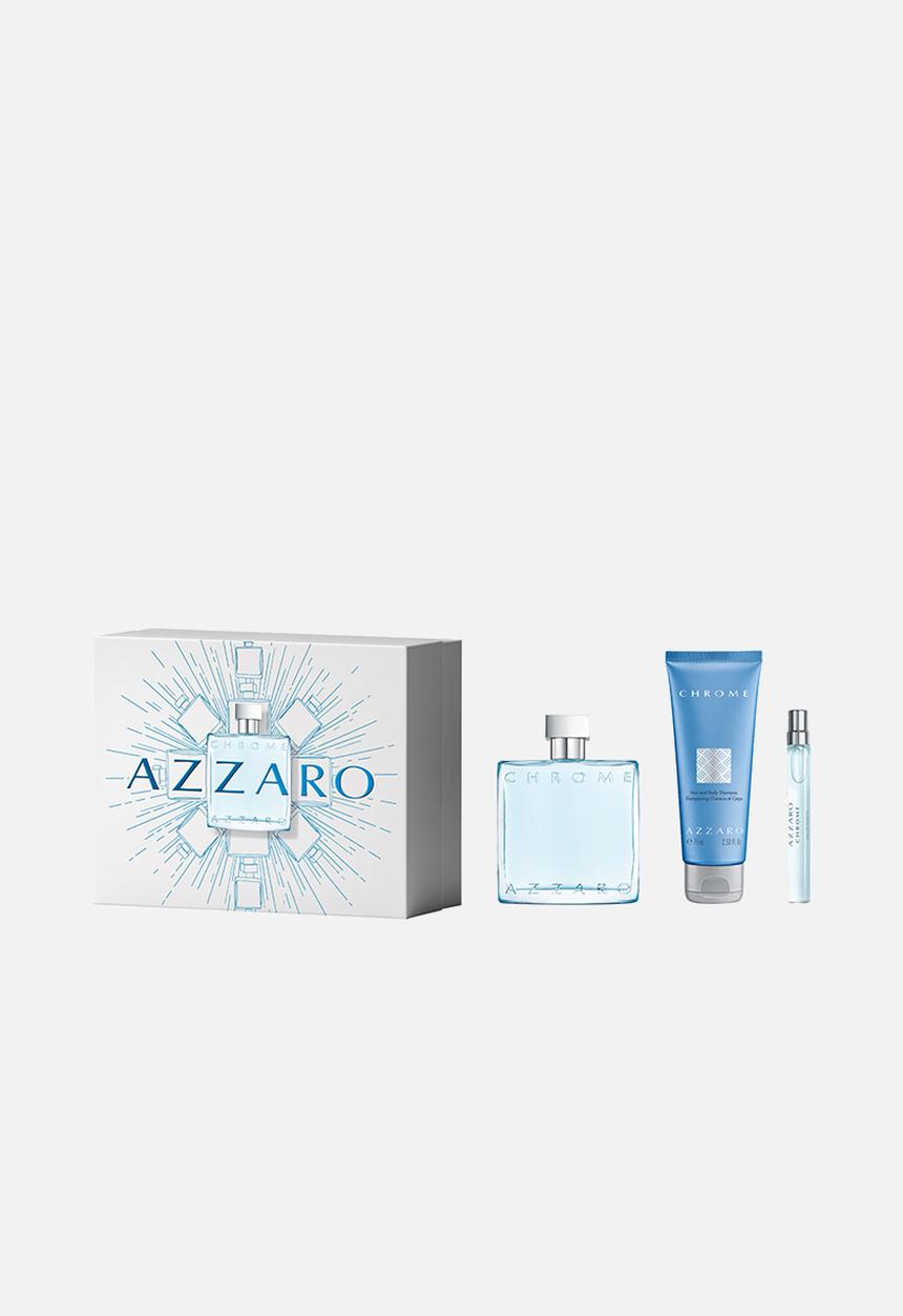 Azzaro - Azzaro Chrome Edt Giftset - 100ml