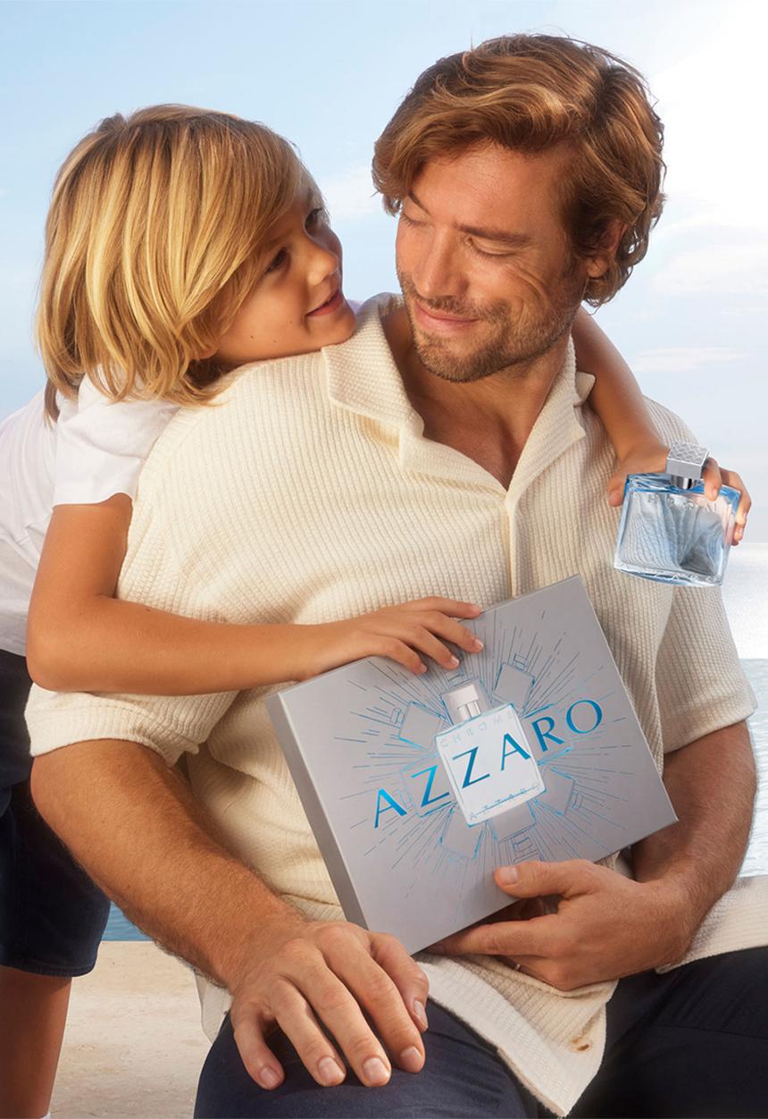 Azzaro - Azzaro Chrome Edt Giftset - 100ml