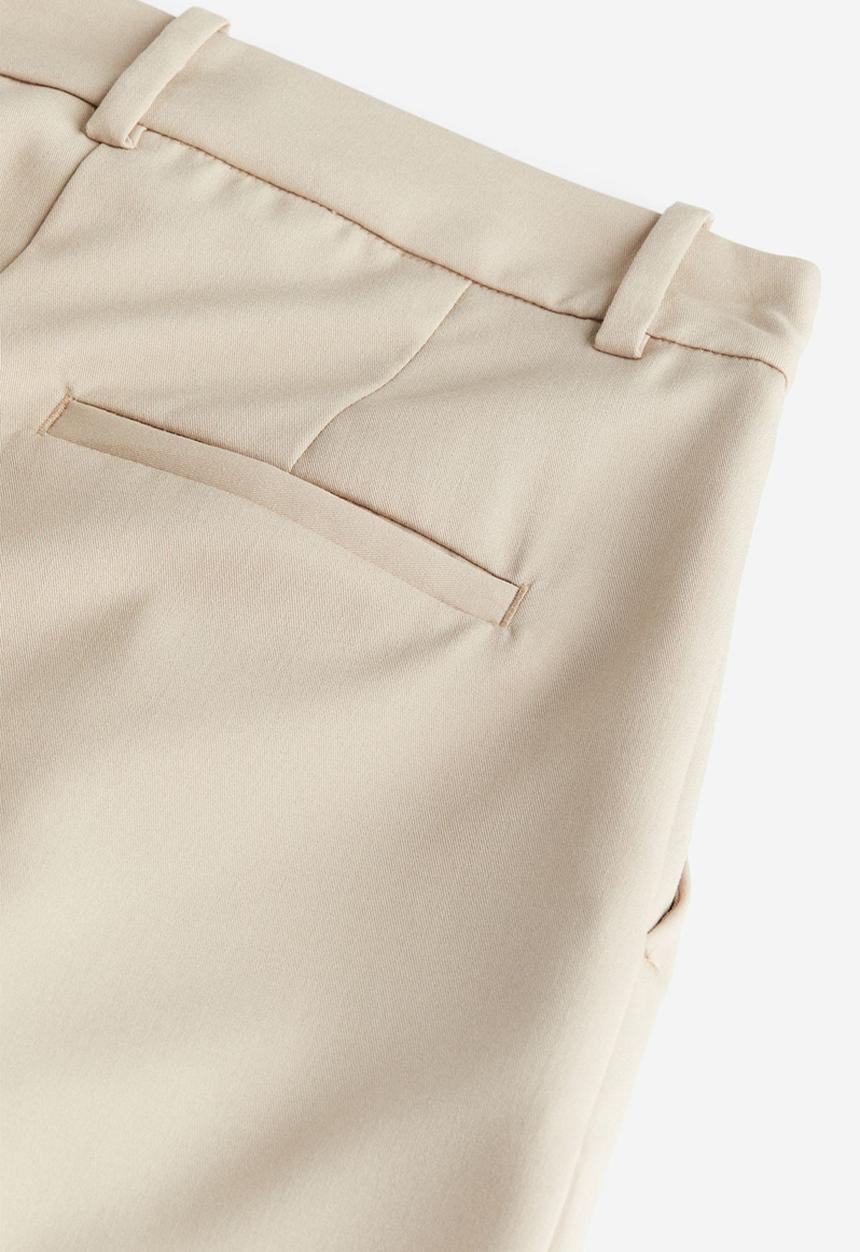 H&M - Wide trousers - beige