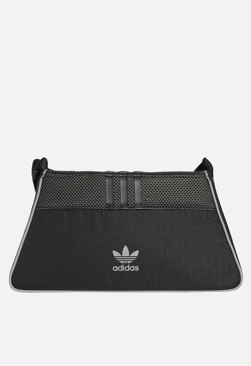 adidas Originals - MINI AIRLINER - black/reflective silver