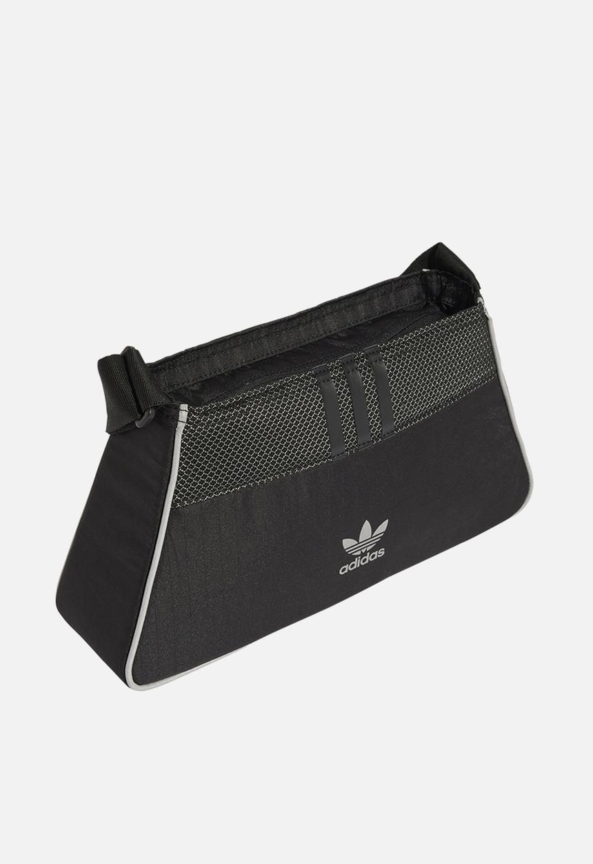 adidas Originals - MINI AIRLINER - black/reflective silver