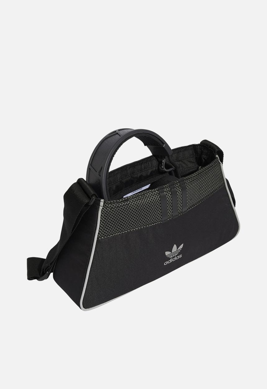 adidas Originals - MINI AIRLINER - black/reflective silver