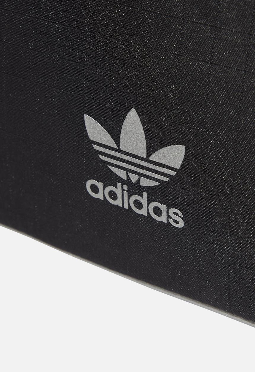 adidas Originals - MINI AIRLINER - black/reflective silver
