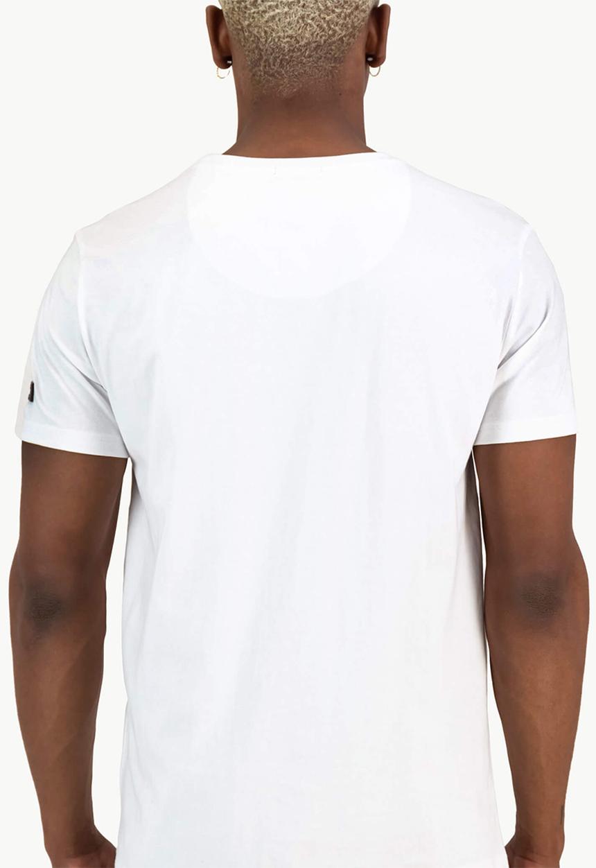 S.P.C.C - Kinkirk Fashion Regular Fit Tees - Optical White
