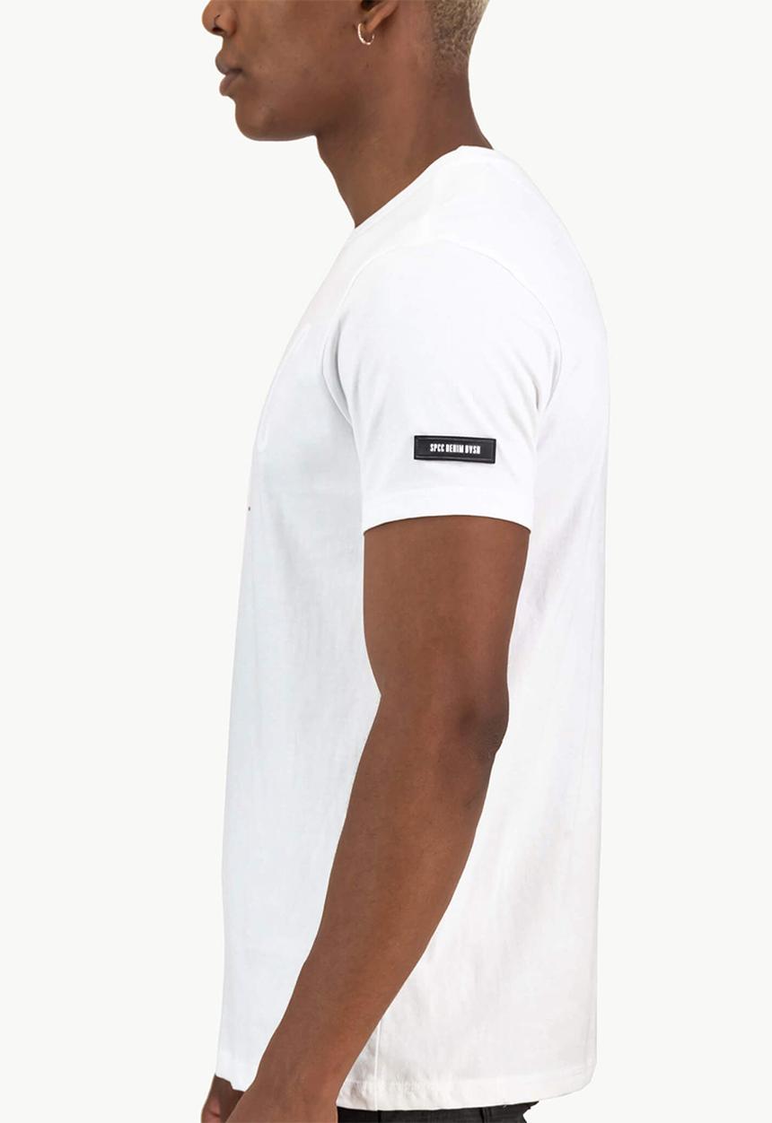 S.P.C.C - Kinkirk Fashion Regular Fit Tees - Optical White