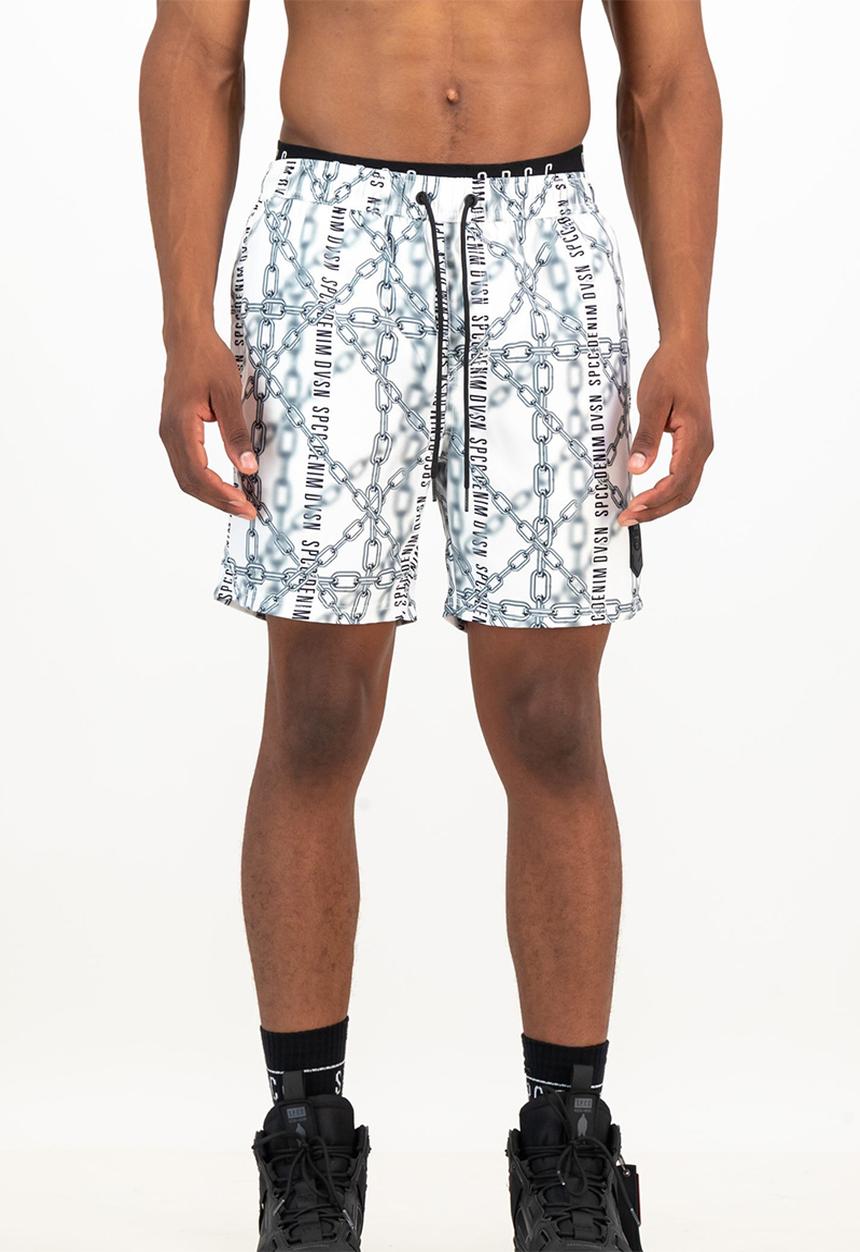 S.P.C.C - Tempest Fashion  Shorts - Optical White