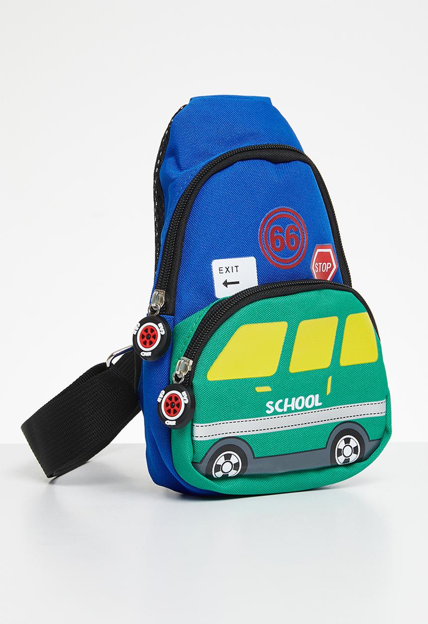 Pop Candy - Printed crossbody bag - blue