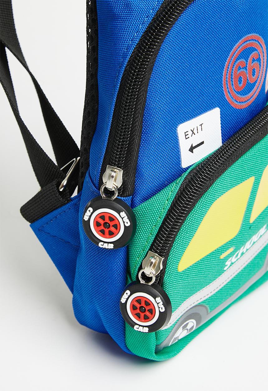 Pop Candy - Printed crossbody bag - blue