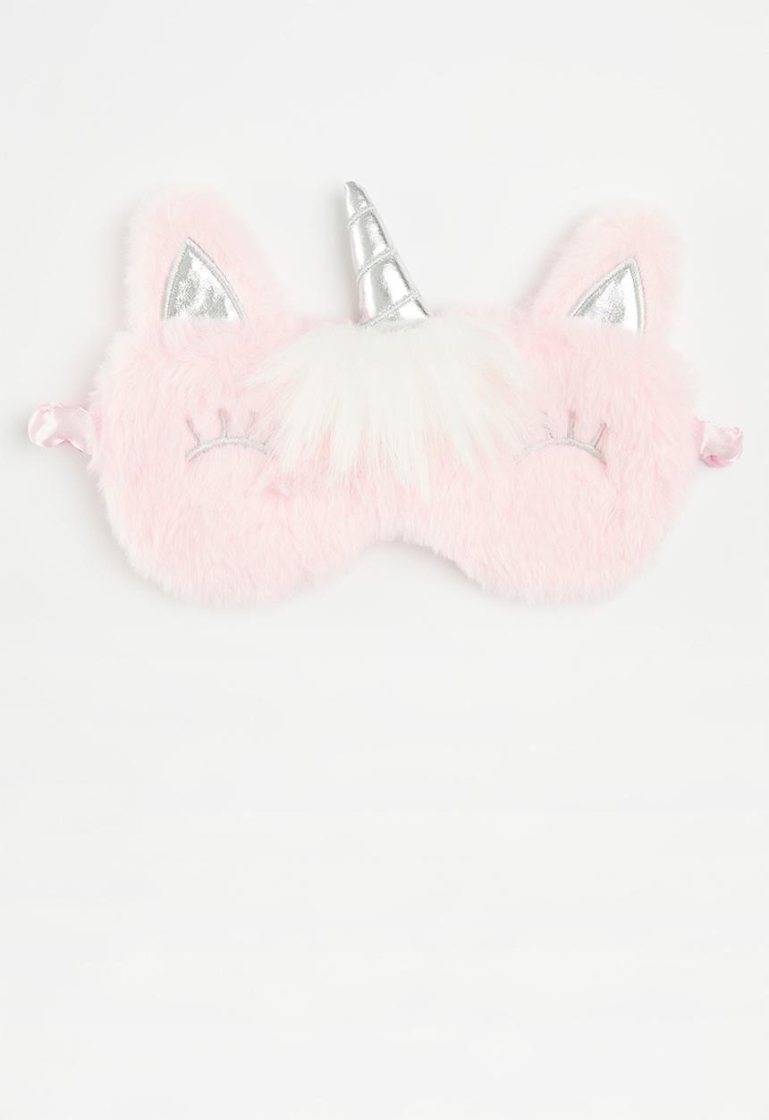 Pop Candy - Unicorn eye mask-pink & white