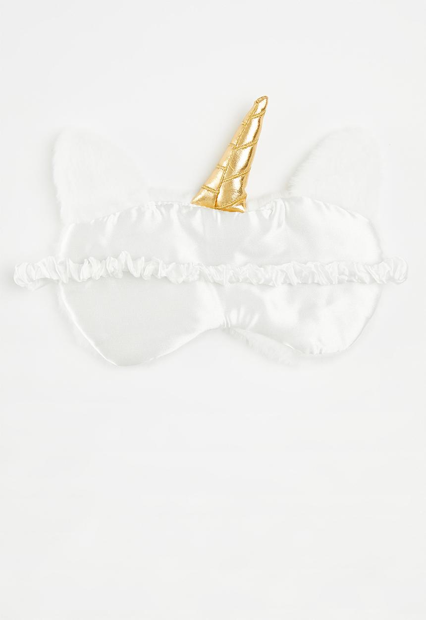 Pop Candy - Unicorn eye mask - white