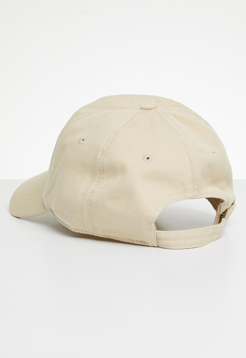 Lark & Crosse - Caden peak cap - beige