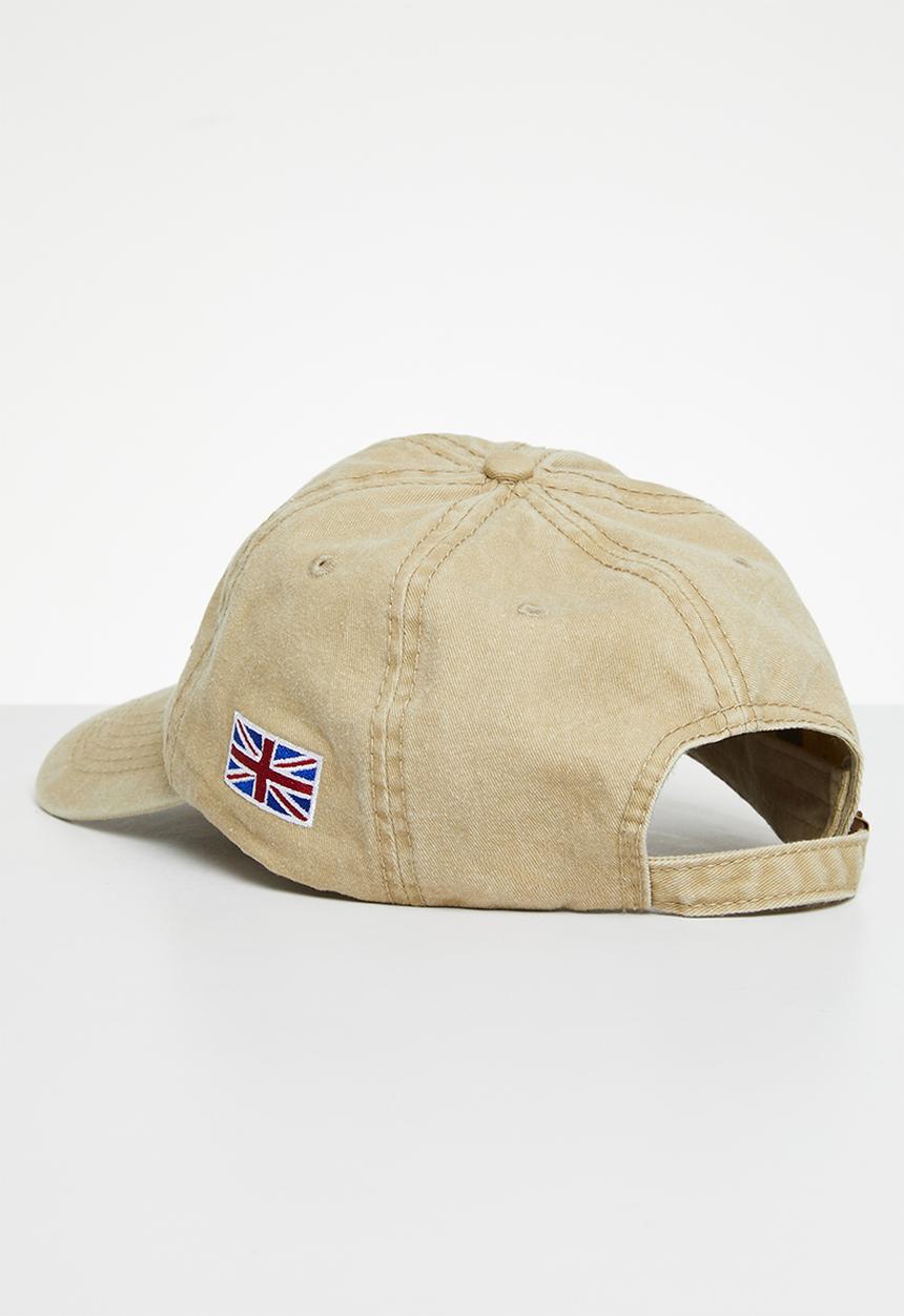 Ben Sherman - Bs Cap - Natural1